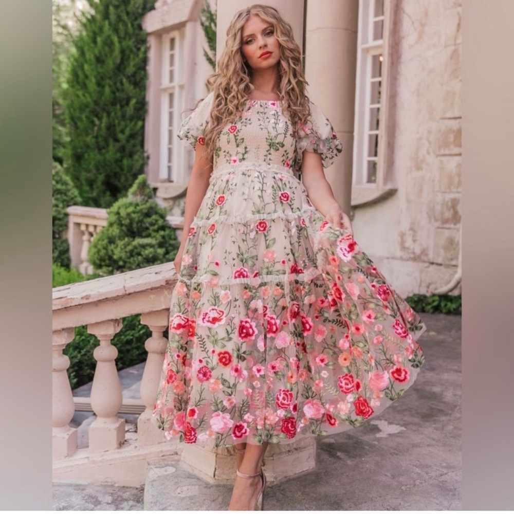 JessaKae Rose Dress🌹